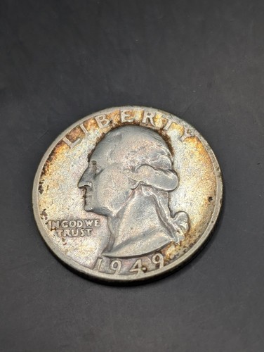 Usa 1949 silver quarter - usa:,