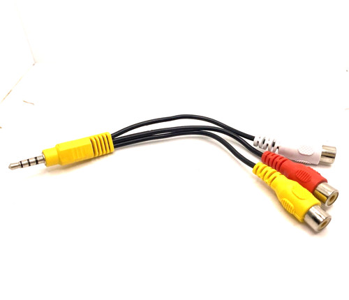 Câble adaptateur audio vidéo - adaptateur, audio-vidéo