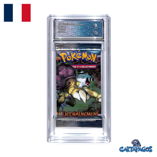 Booster gradé pokémon hgss02 - pokémon,