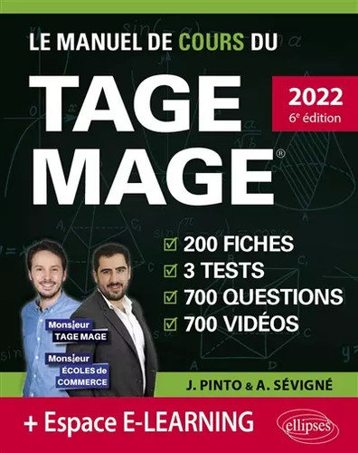 Manuel cours du tage - cours,