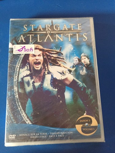 Stargate atlantis saison 3 - stargate,