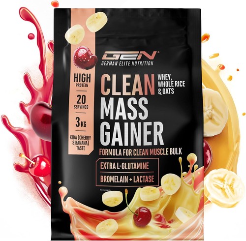 Mass gainer glucides - mass,