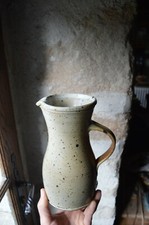 Pichet Grès Pyrité Signé