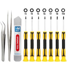 Set de Tournevis avec 11 pièces pour Réparations électronique - e.a. Smartphones