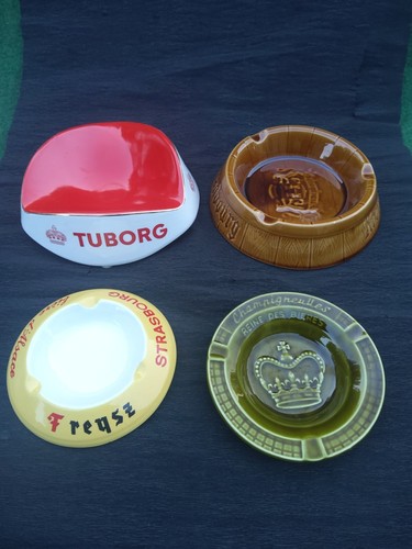 Lot cendriers biere - 4,