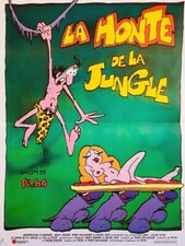 Affiche Pliée 40x60cm TARZOON