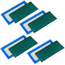 Filtre À Air 4-Pack Pour Moteurs Briggs Et Stratton 185400 235400-245400