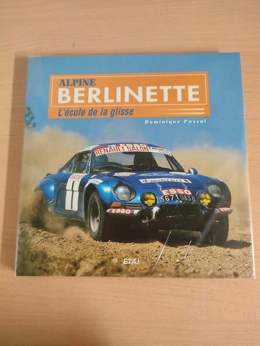 Alpine berlinette pascal - alpine,