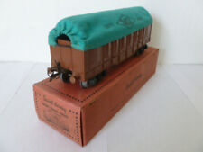 WAGON TRAVAUX PUBLICS baché echelle O en boite HORNBY TTB