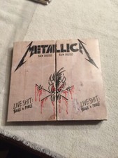 Metallica San Diego Live Shit Binge & Purge 1 & 2 VHS Set
