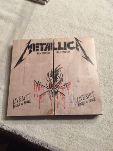 Metallica san diego live shit - diego,