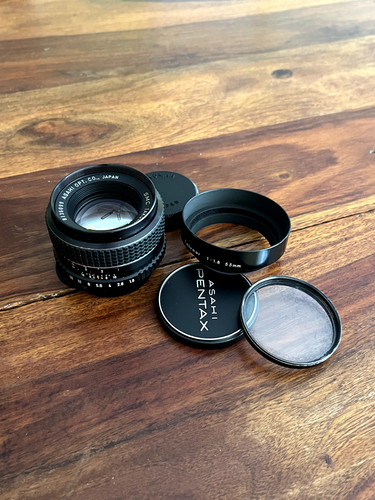 Pentax smc takumar 55mm - smc,