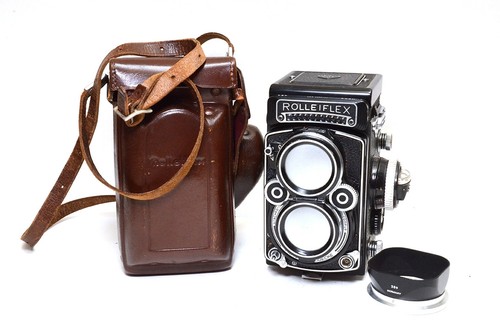 Appareil photo rolleiflex 8 - appareil,