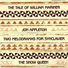 Smithsonian Folkways FW-37470-CCD Two Melodramas for Synclavier by Jon Appleton