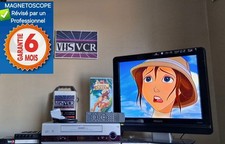 Magnétoscope VHS GRANDIN V3200 4 TETES VCR PAL SECAM NTSC  GARANTIE 6 MOIS