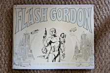 Alex RAYMOND Flash Gordon Guy l'éclair Edition originale Serg 1973 avec jaquette