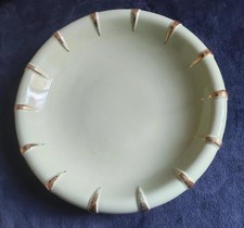 Coupe centre de table en faïence de Salins-les-Bains