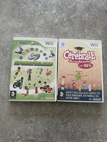 Lot jeux wii nintendo - lot,