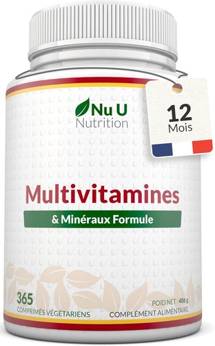 Multivitamins minerals - &,
