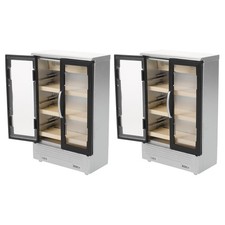  2 Pcs Mini Frigo Jouet