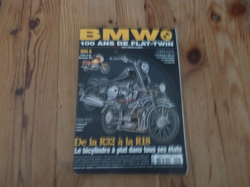 Bmw 100 ans flat twin - 100, moto