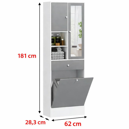 Meuble salle bain haut - meuble, de