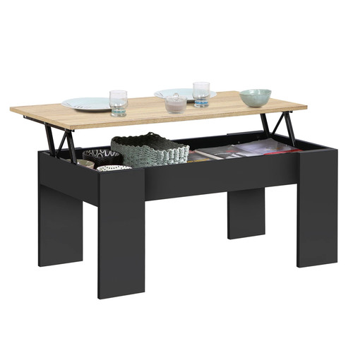 Table basse plateau - , relevable