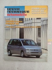 RTA - CITROEN EVASION - PEUGEOT 806 - TOUS TYPES ESSENCE ET TURBO DIESEL