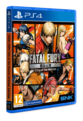 Fatal fury city the - of,