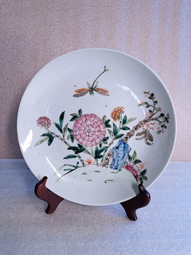 Ancienne assiette porcelaine