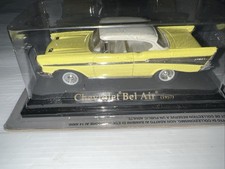 Chevrolet Bel Air 1957 Jaune 1:43