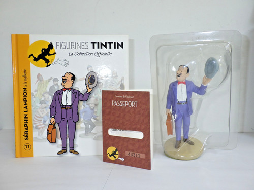 Figurine tintin collection - figurine,
