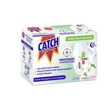 [2870074] CATCH CONTROL Diffuseur Electrique Réglable Répulsif 45 nuits