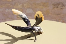 Decoration Oiseau, Mouette en plastique