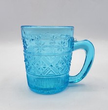 Tasse verre soufflé coloré