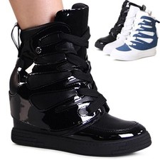 Bottines À Talons Wedges