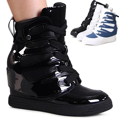 Bottines talons wedges - talons,