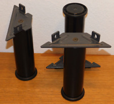 LOT 3 PIEDS en PLASTIQUE avec