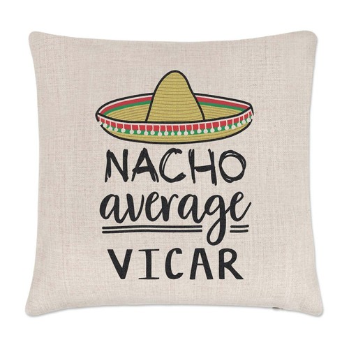 Coussin housse nacho average - coussin,