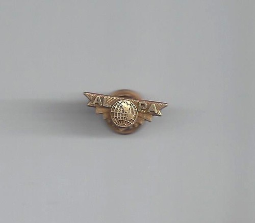 Vintage globe design - a.l.p.a.,