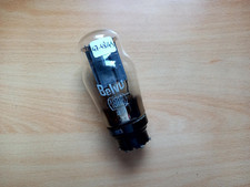 Belvu 1883 (Valve) TUBE LAMPE TSF  Testé 47-48/49ma (Métrix U61B)