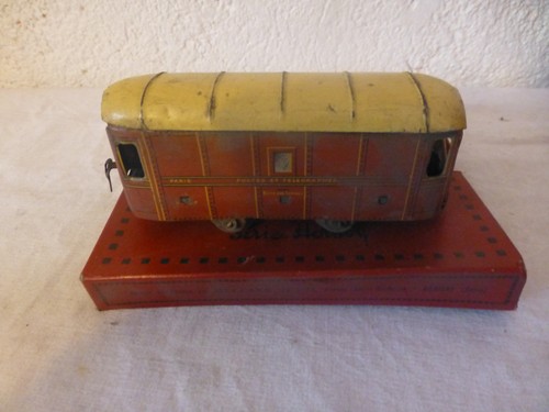 Ancien jouet tole jep unis - tole,