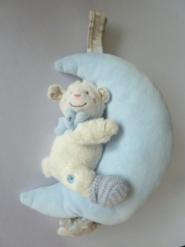 Doudou musical nicotoy - doudou,