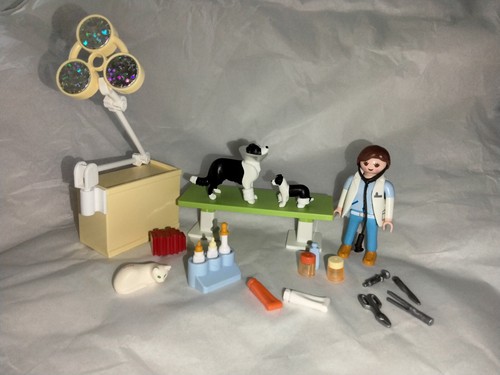 Playmobil veterinarian playset - playmobil,