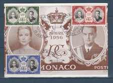 MONACO carte du mariage