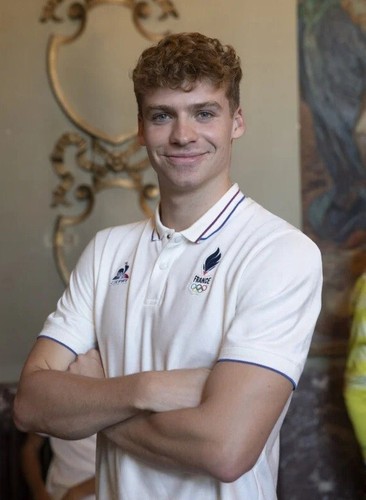 Leon marchand jeux olympiques - leon,