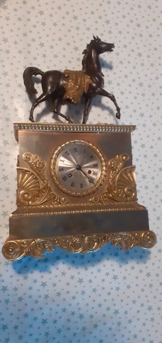 Pendule borne époque louis - pendule,