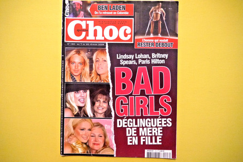 Magazine choc 103 bad - choc, n°103