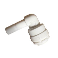 Raccord Coudé à Queue Lisse