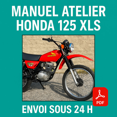 Manuel atelier honda - atelier, 125